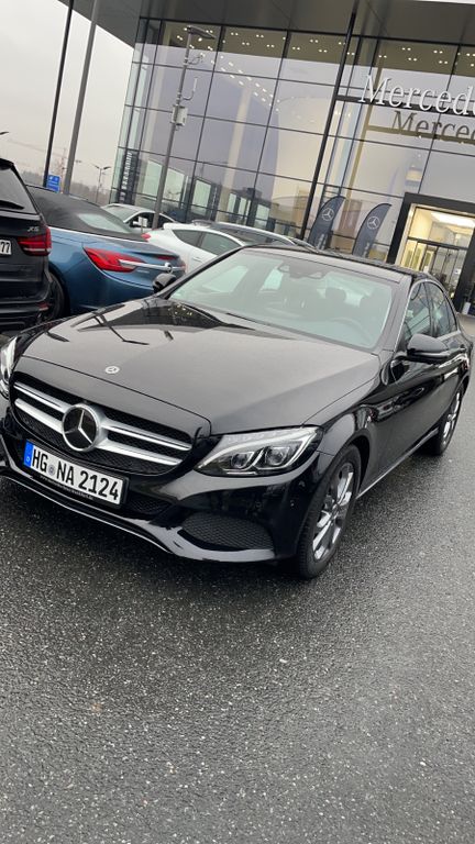 Bild des Angebotes Mercedes-Benz C 250 d Autom. AMG Line