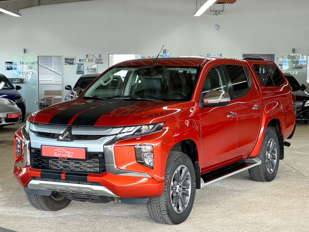 Bild des Angebotes Mitsubishi L200 Top D-Kab 4WD H-Top *STHZ*SHZ*APP*AHK*19%*
