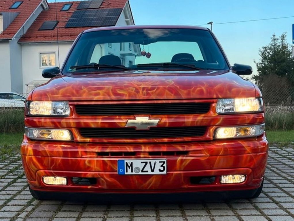Bild des Angebotes Chevrolet Silverado 1999 Custom Streettruck SS