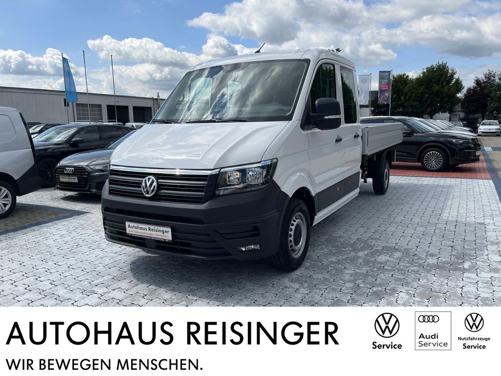 Bild des Angebotes Volkswagen Crafter 35 Pritsche DK LR 2.0 TDI Trendline (Kli