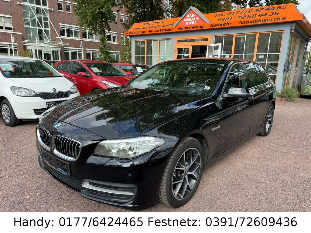 Bild des Angebotes BMW 525d Touring XENON/NAVI/AUTOMATIK/SHZ/PDC/AHK/