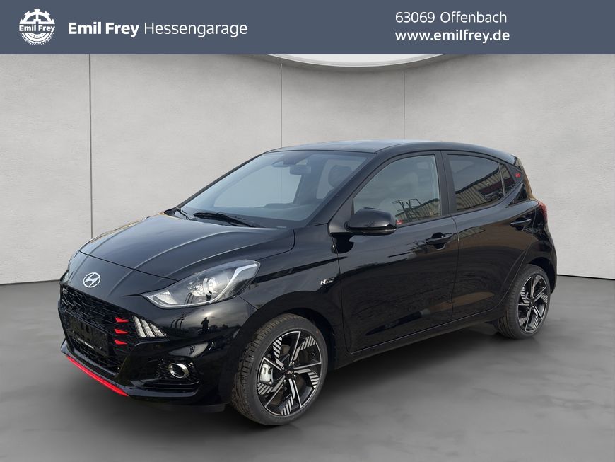 Bild des Angebotes Hyundai i10 1.0 T-GDI N-Line 66 kW, 5-türig
