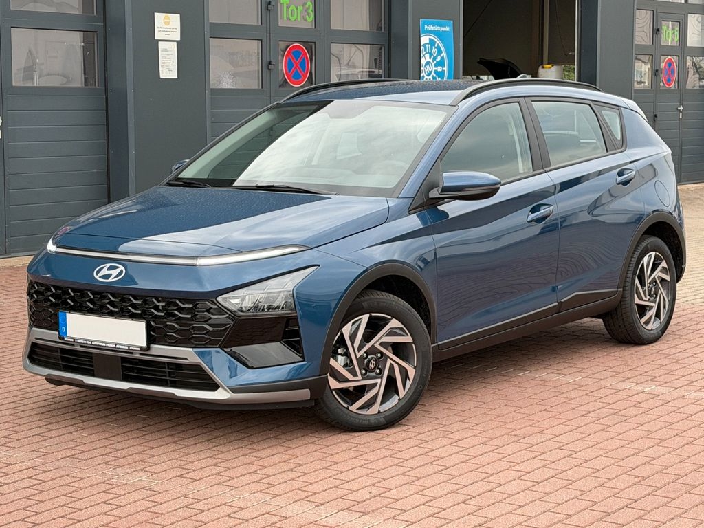 Bild des Angebotes Hyundai BAYON 1.0 T-GDI Trend *Navi*SmartKey*Kamera*LED*