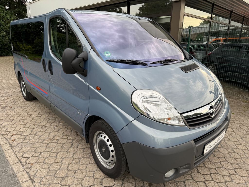 Bild des Angebotes Opel Vivaro Kombi L2H1 8-Sitzer