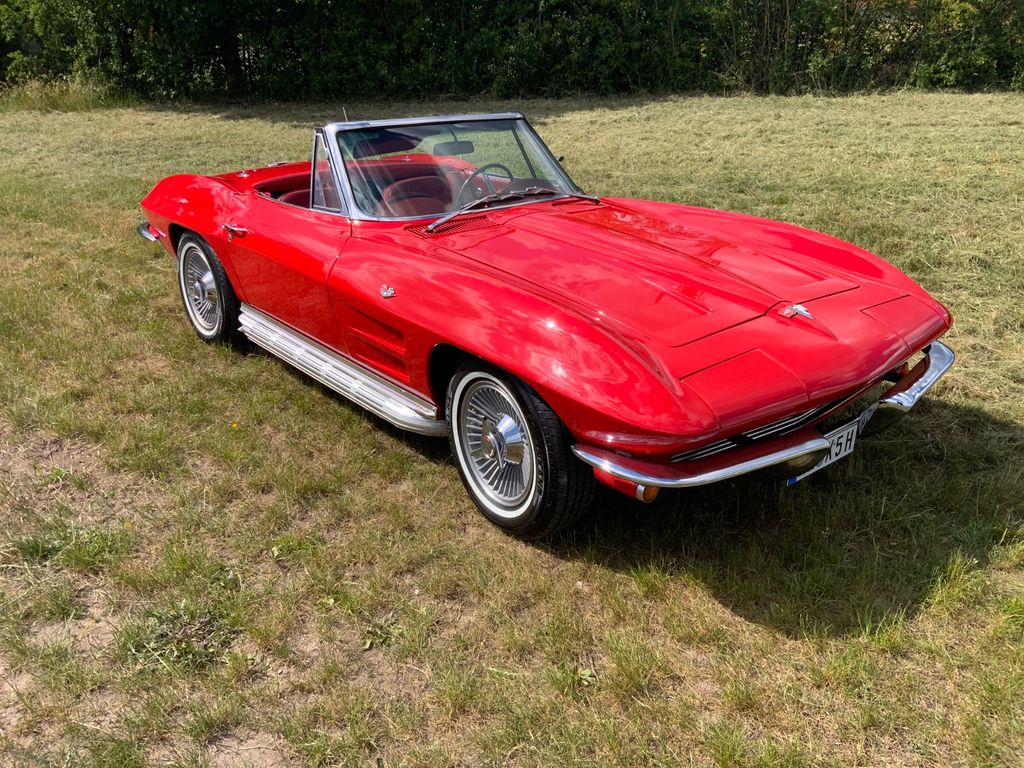 Bild des Angebotes Corvette C2