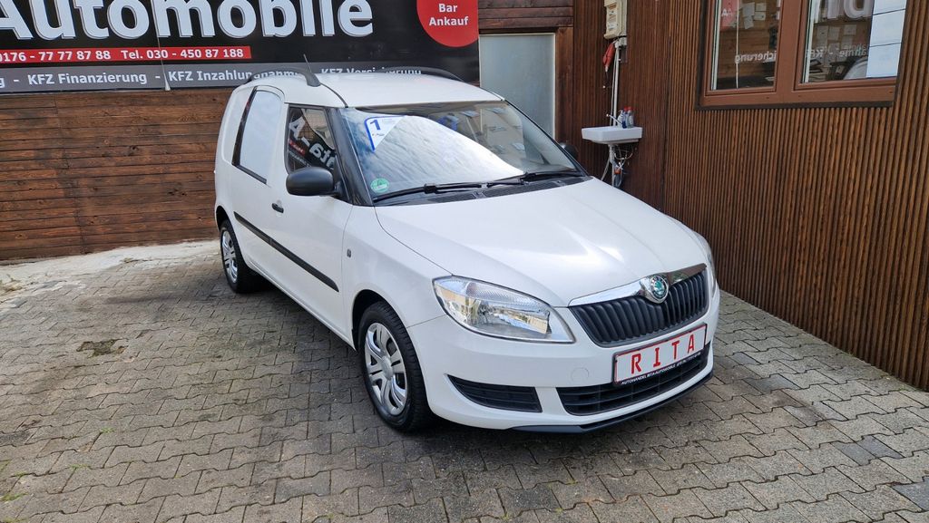 Skoda Praktik, Nichtraucher, 1 Hand, Tüv Neu