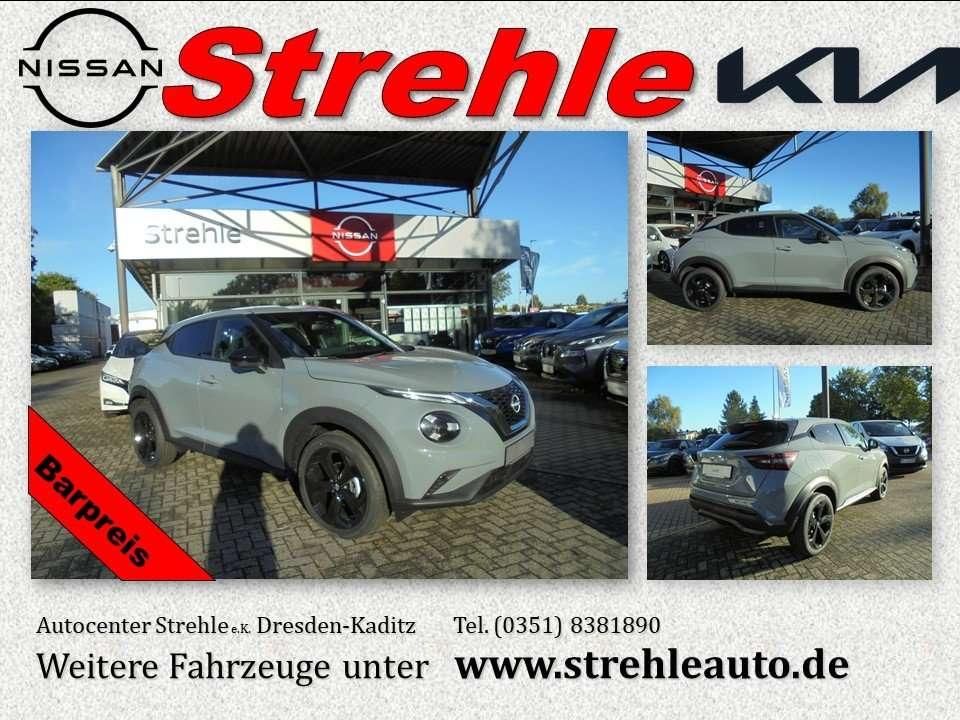 Bild des Angebotes Nissan Juke Tekna 1.0 DIG-T DCT7 Bose 360 -Kamera Winte