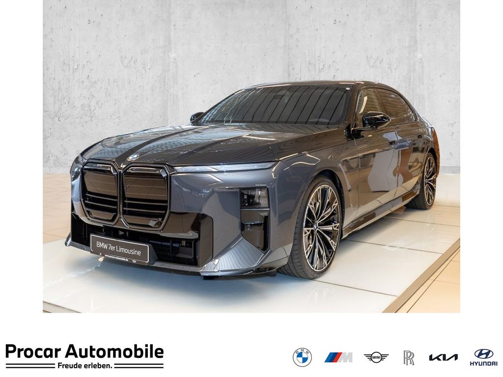 Bild des Angebotes BMW 740 xDrive HUD ACC AHK NAVI LED Sound Syst. DAB