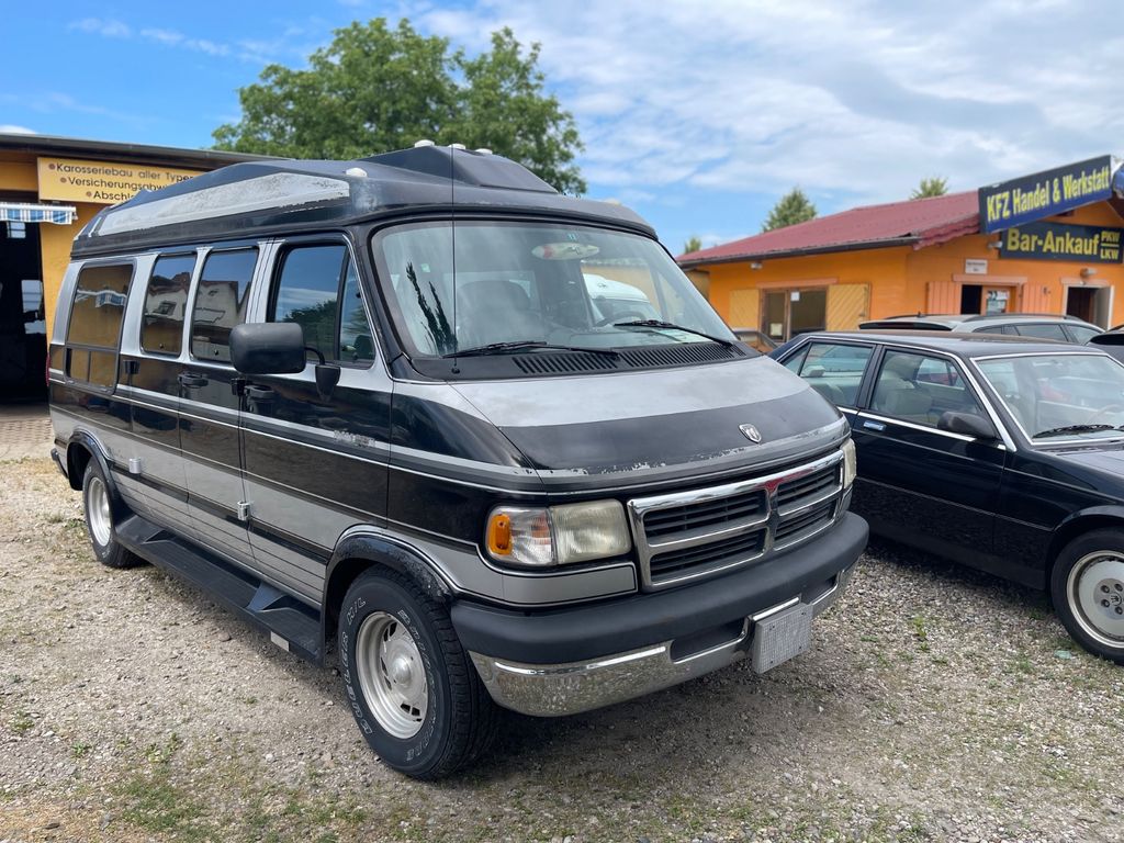Bild des Angebotes Dodge RAM 5,2 Van B2500"AUTOMATIL"KLIMA"LEDER"