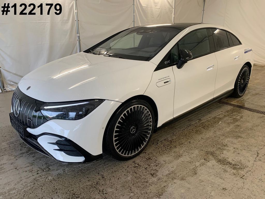 Bild des Angebotes Mercedes-Benz EQE 43 AMG NP134t€ HYPERSCREEN/MASSAGE/PANO/21"