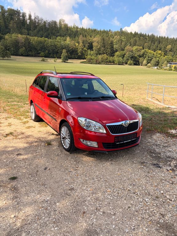 Bild des Angebotes Skoda Fabia 1.6l TDI 66kW Family Combi Family