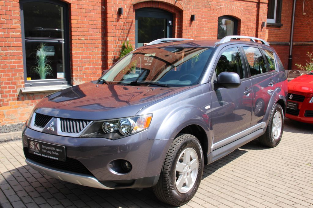 Bild des Angebotes Mitsubishi Outlander 2.4 Allrad&Tempom.&MFL