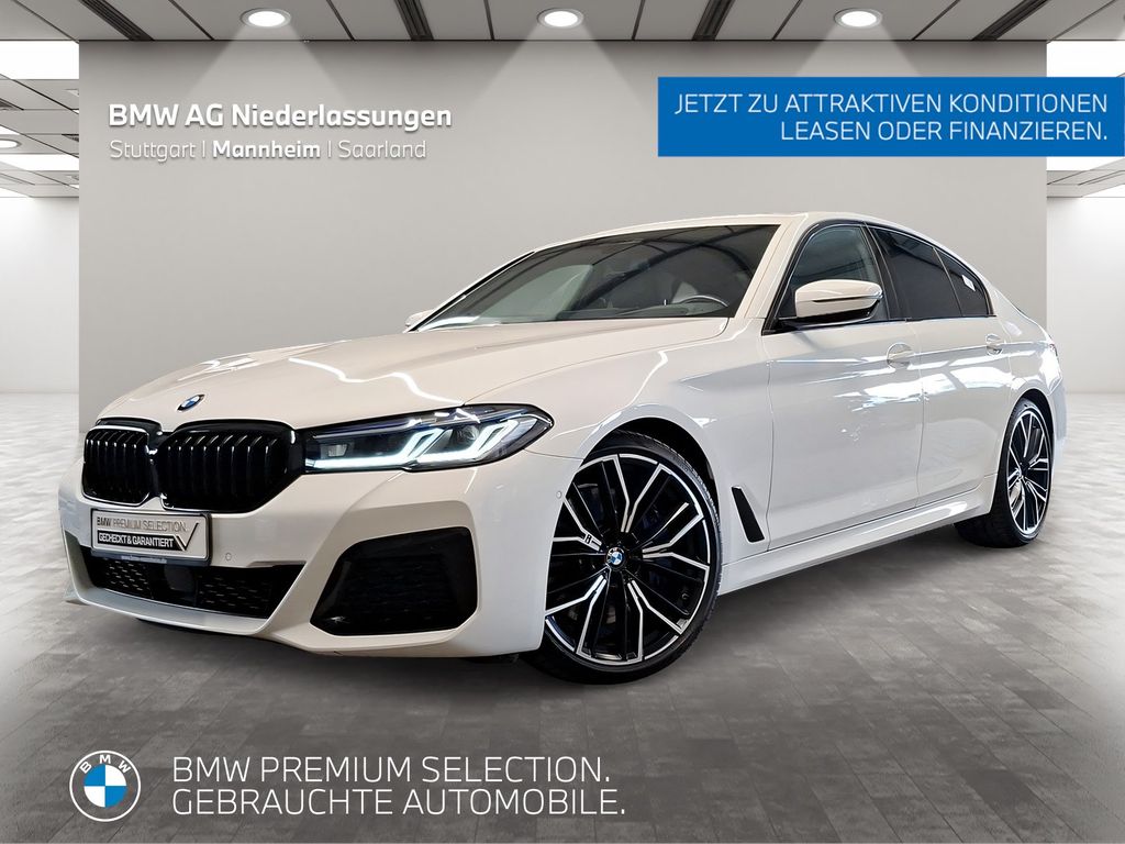 Bild des Angebotes BMW M550i xDrive Limousine Standheizung Harman/K