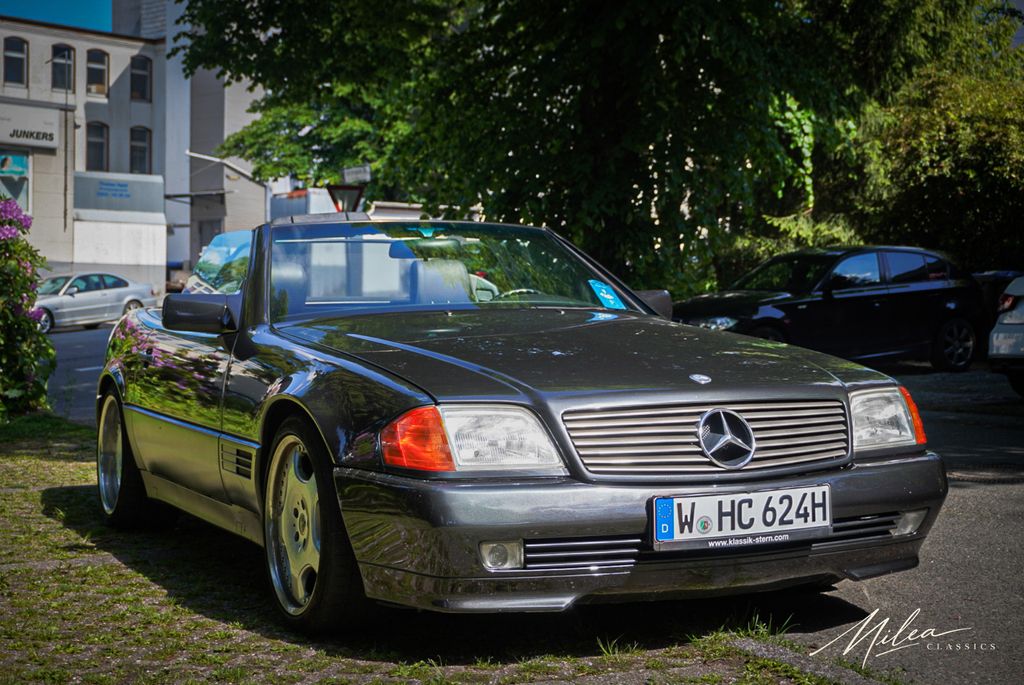 Bild des Angebotes Mercedes-Benz SL 280*H-Zulassung*Hardtop*Automatik