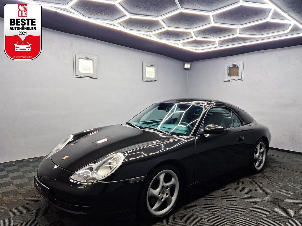 Porsche 911 Carrera Cabriolet|AUTOM|E.VERDECK|LEDER|HARD