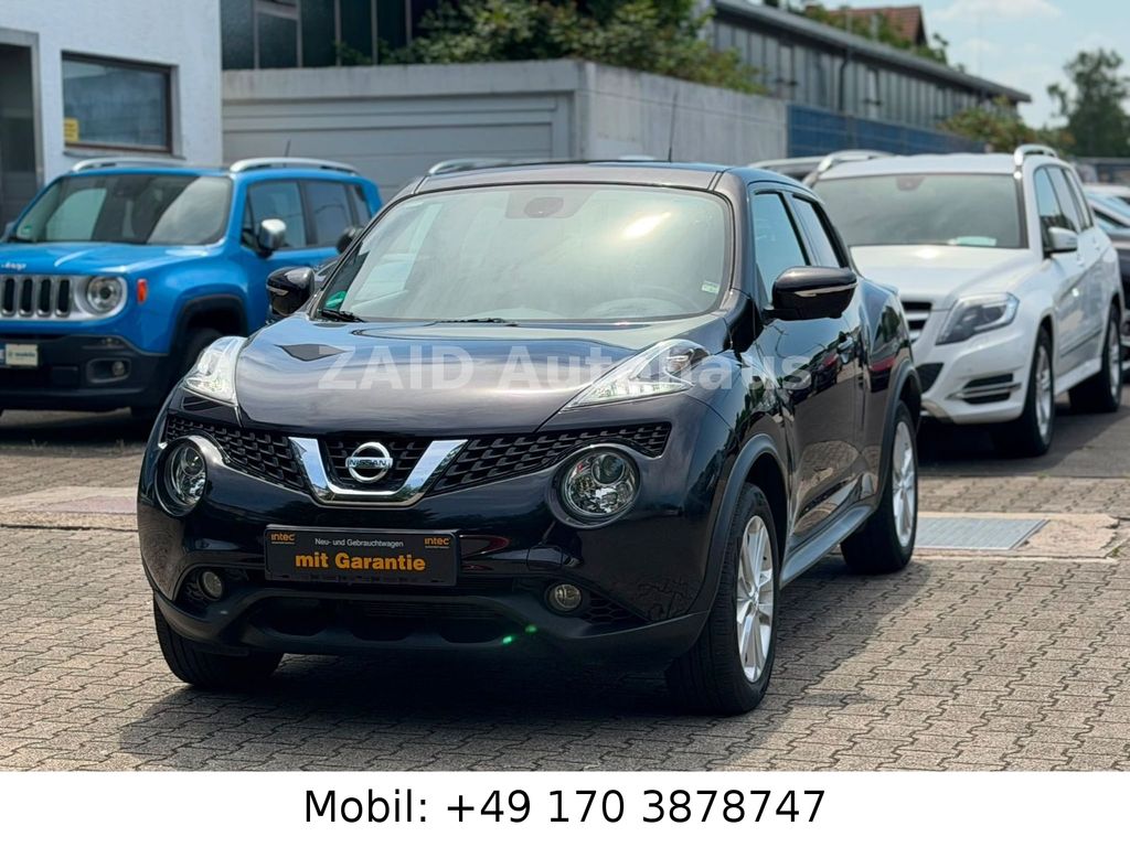 Bild des Angebotes Nissan Juke N-Connecta*1HAND*PANO*360°KAMERA*NAVI