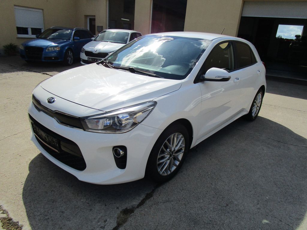 Bild des Angebotes Kia Rio 1.2 Dream-Team Editon 1. Hand Allwetter