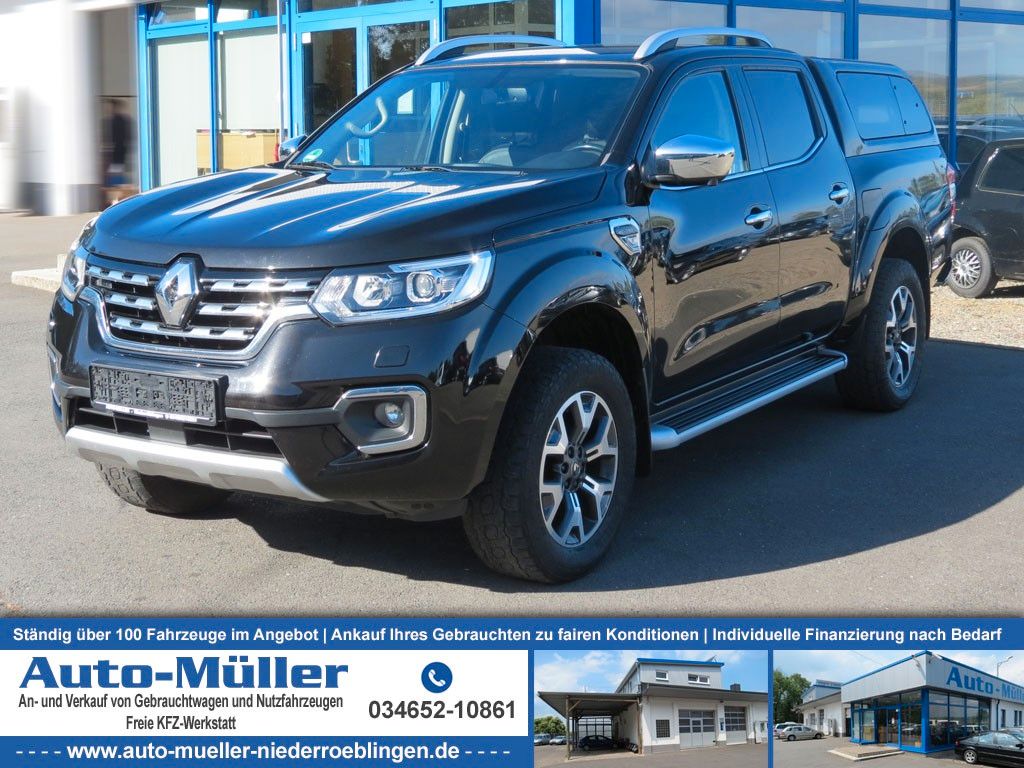 Renault Alaskan Intens Double Cab 4x4 LED Leder Nav 3,5t