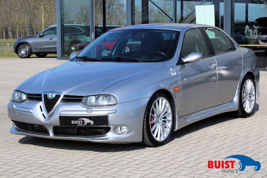 Bild des Angebotes Alfa Romeo Alfa 156 3.2 V6 GTA COMPLETE HISTORIE!