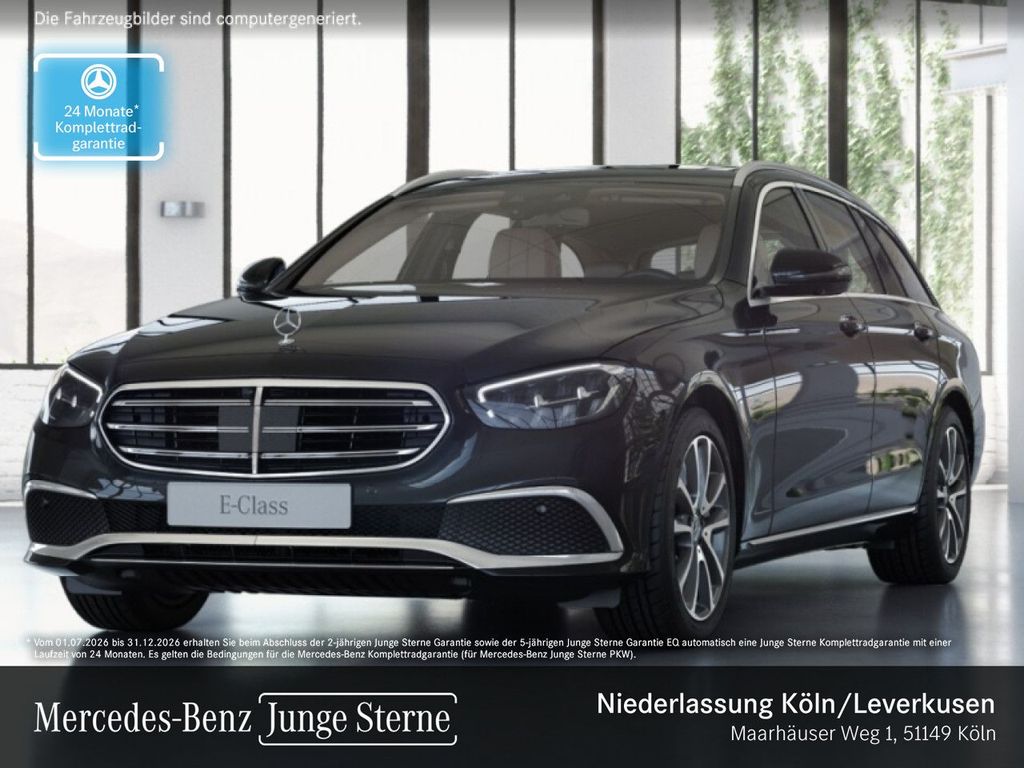 Bild des Angebotes Mercedes-Benz E 400 d T 4M Exclusive/SHD/Wide/AHK/360/Stdhzg