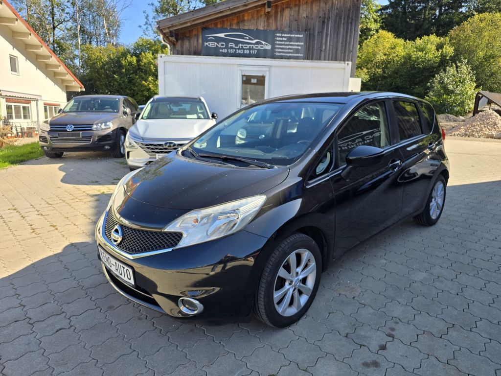 Nissan Note Acenta Standheizung