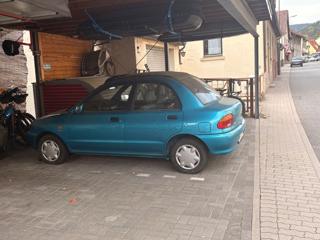 Bild des Angebotes Mazda 121 1.4i GLX Canvas GLX