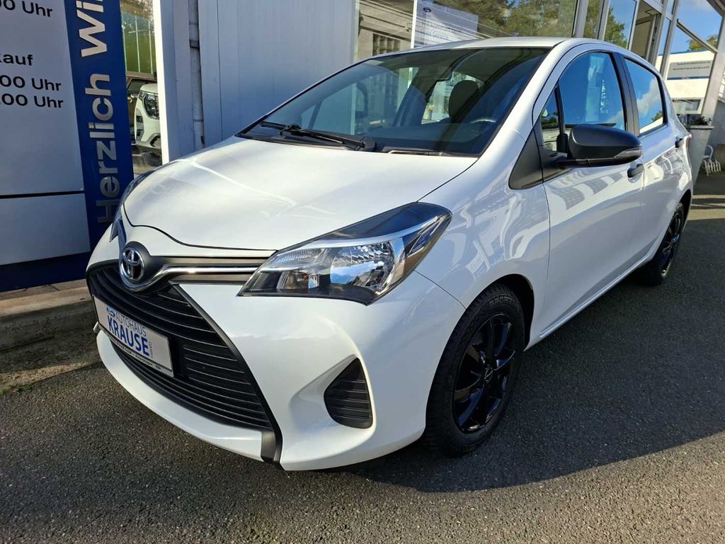Bild des Angebotes Toyota Yaris Klima 73TKM