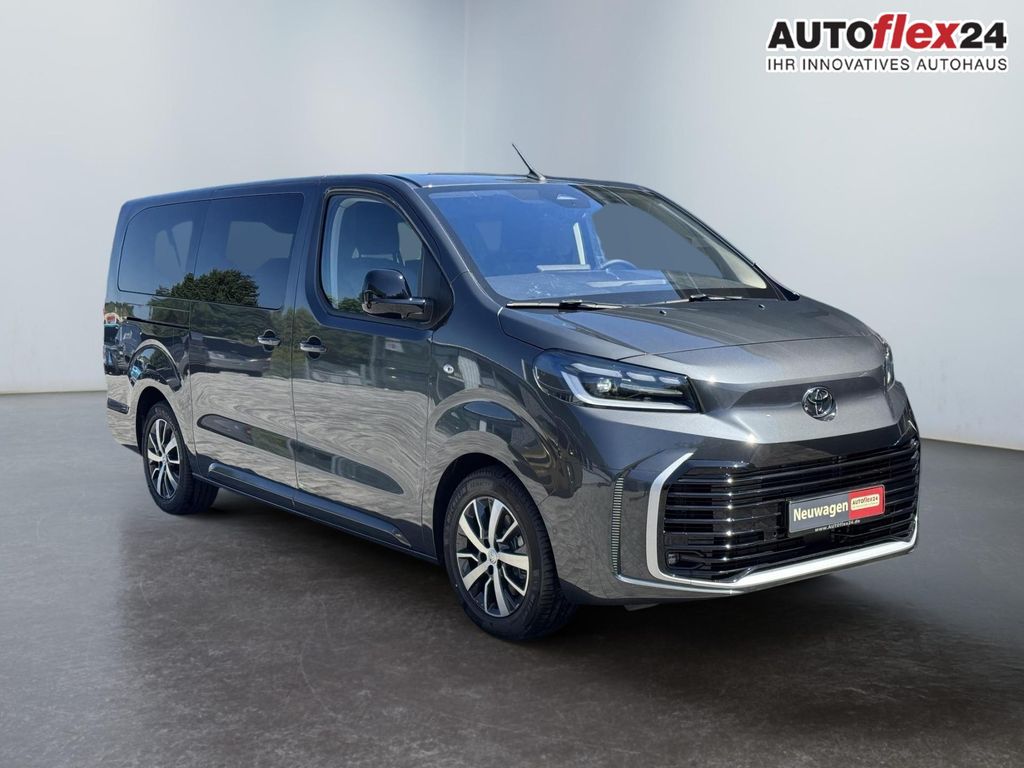 Bild des Angebotes Toyota Proace Verso 2,0 D-4 L2 8-Sitzer ACC 2ZoKlima...