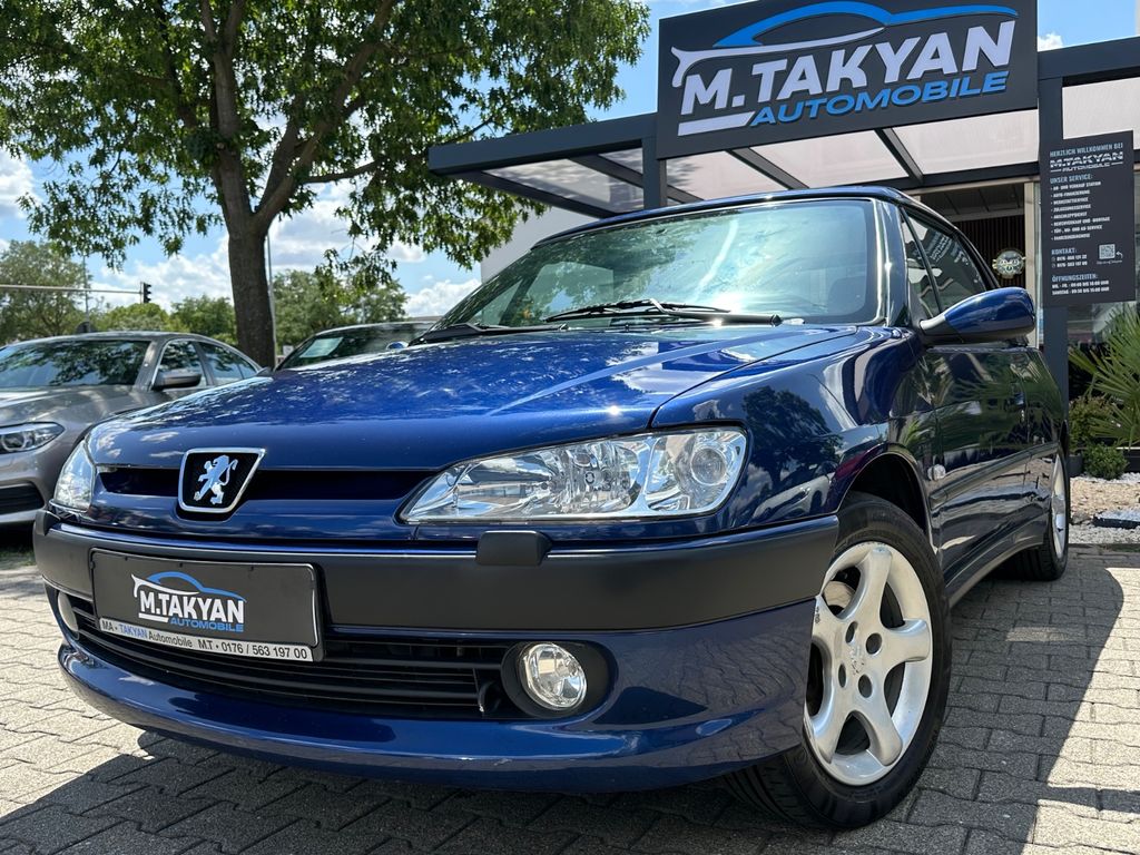 Bild des Angebotes Peugeot 306  Cabrio*Automatik**Leder*