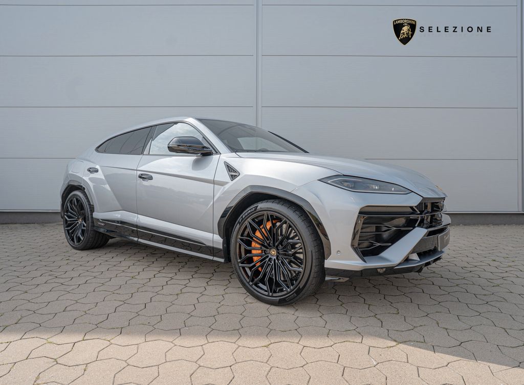 Bild des Angebotes Lamborghini Urus SE Grigio Nimbus  Akrapovic  Pano.  Massage