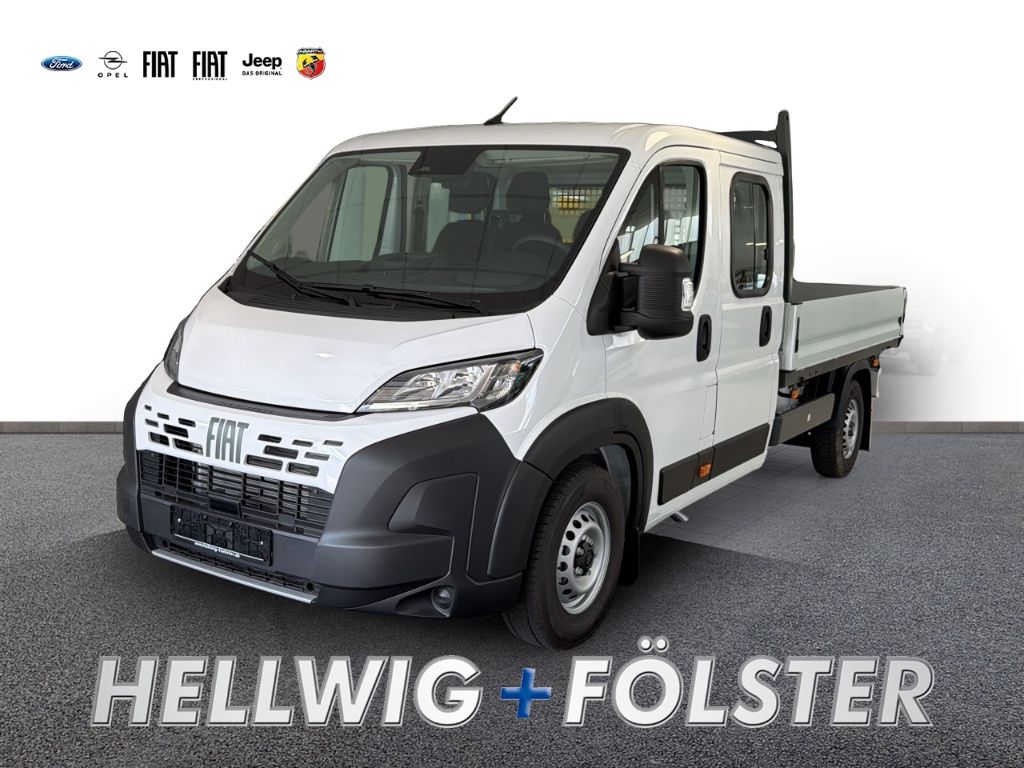 Bild des Angebotes Fiat Ducato Pritschenwagen Doka. L3 AHK Navi DAB Rück