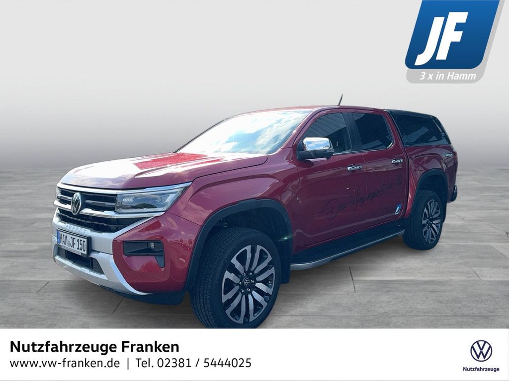 Bild des Angebotes Volkswagen Amarok DoubleCab Aventura AHK NAVI KAMERA STANDH