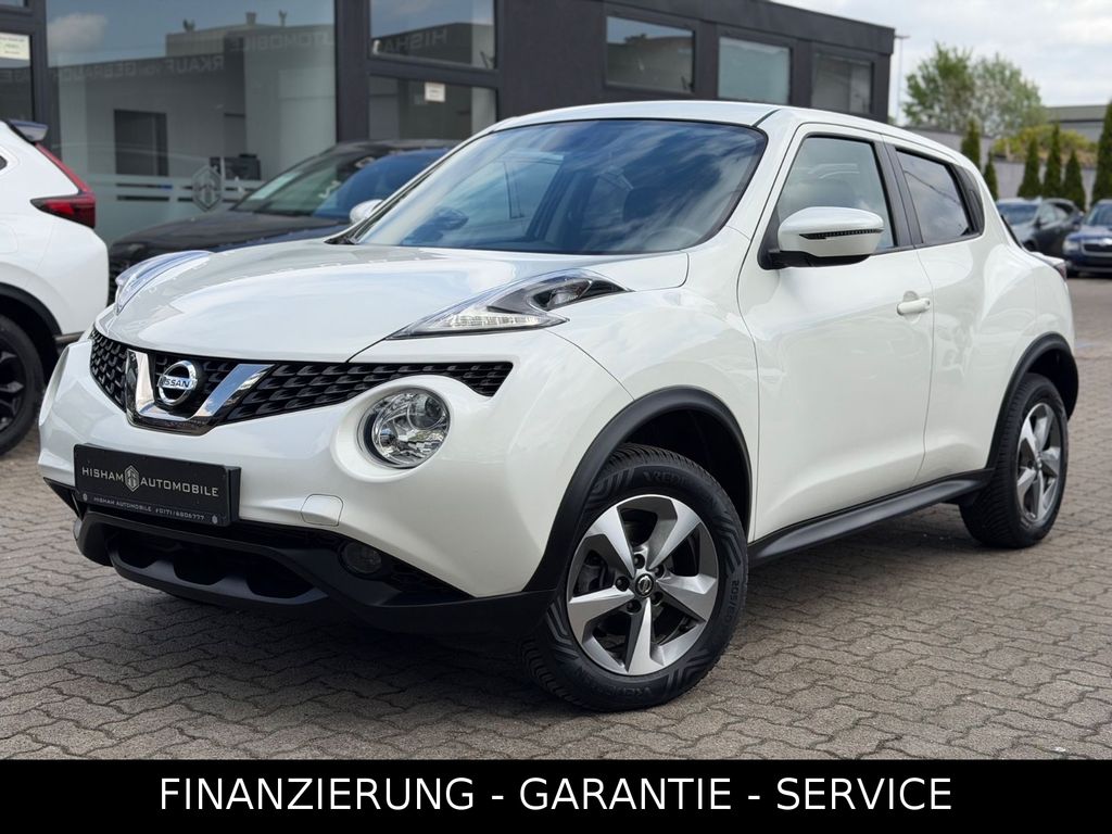 Bild des Angebotes Nissan Juke ACENTA/AUTOMATIK/CAM/NAVI/SHZ/ALU/EURO-6
