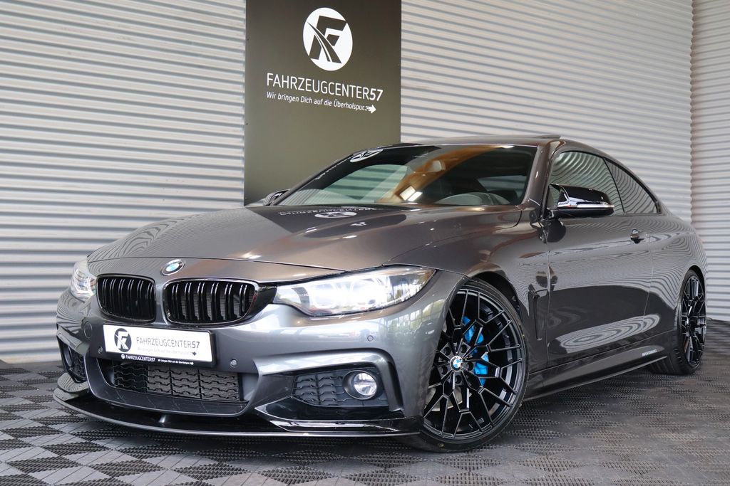 Bild des Angebotes BMW 440i Coupé M-PERFORMANCE H&K/HUD/CARPLAY/TOTW