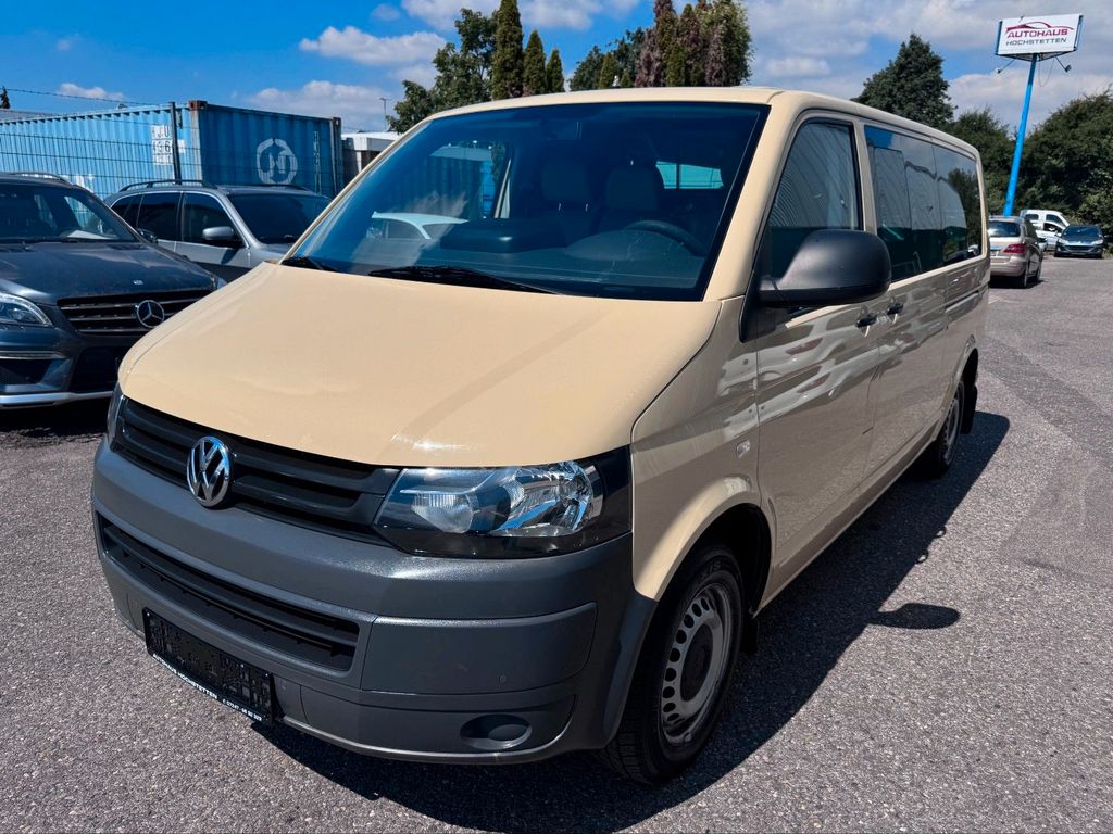 Bild des Angebotes Volkswagen T5 Transporter 2.0 Kombi lang 9-Sitzer Klima