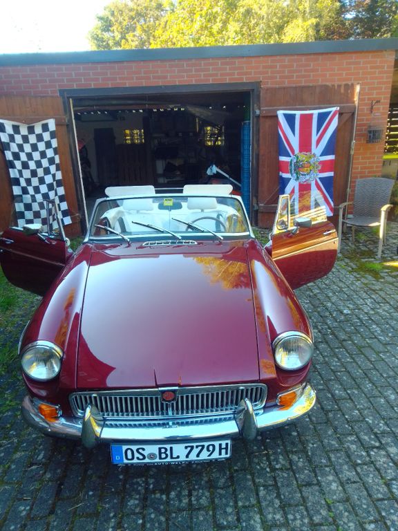 Bild des Angebotes MGB 20 Jahre i. Besitz, stets gefahren/Oldtimer