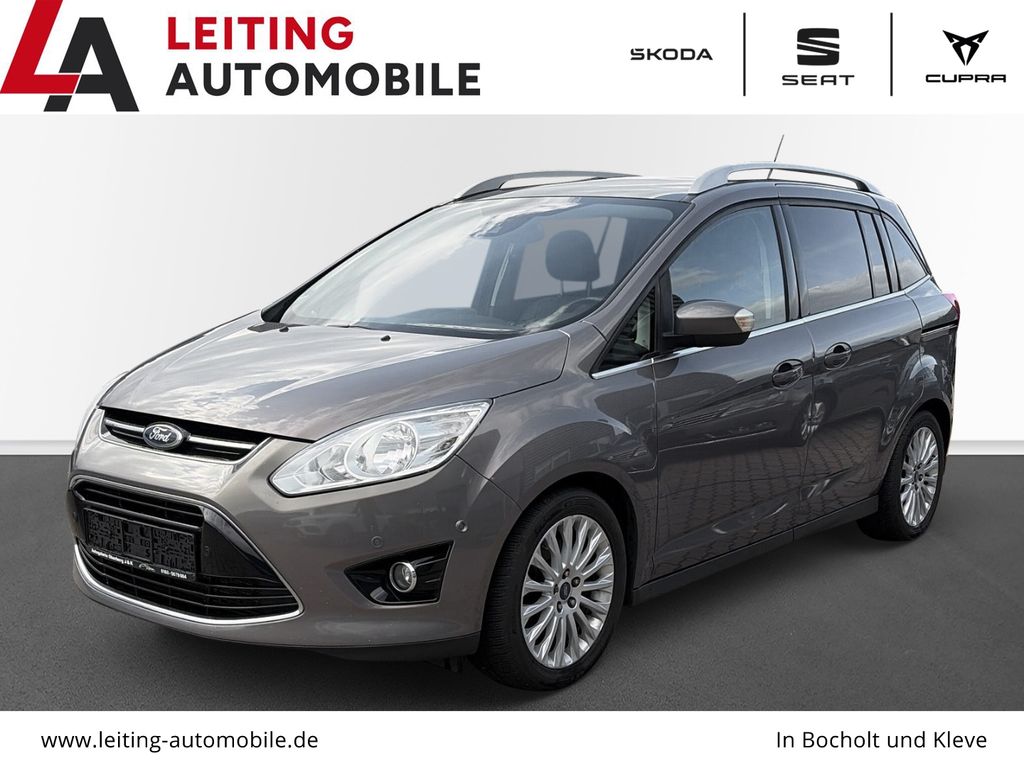 Bild des Angebotes Ford C-Max GRAND TITANIUM 2,0 TDI 163 PS AHK PANORAMA