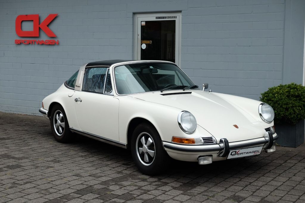 Porsche 911 T 2,4l Targa S-Paket Erstlack Motor neu