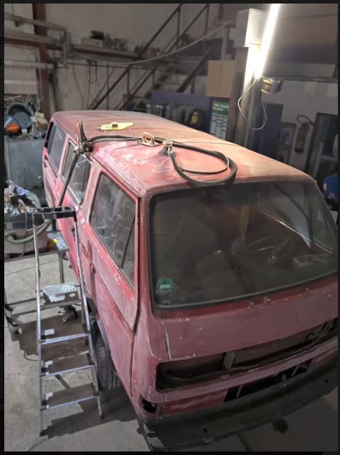 Bild des Angebotes Volkswagen T3 Caravelle V6 2.9 i Einsprtzer mit Autogas