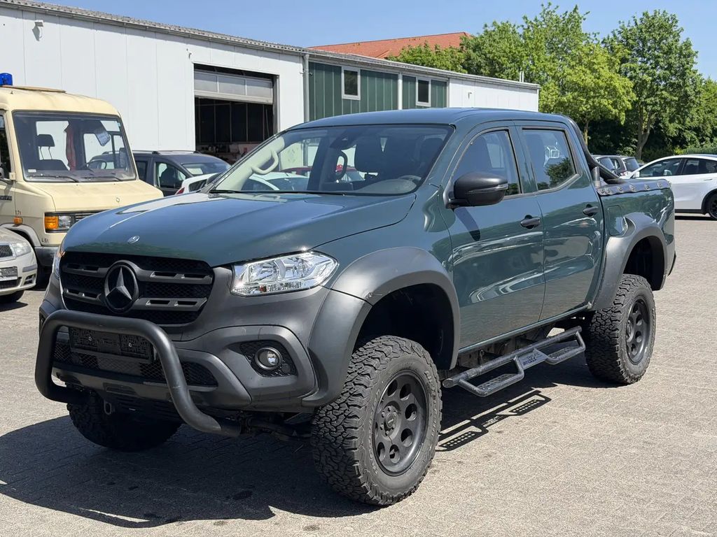 Bild des Angebotes Mercedes-Benz X 250d 4Matic Doppelkabine (470.231)