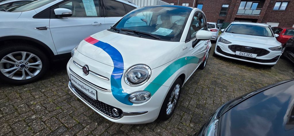 Bild des Angebotes Fiat 500 1.0 GSE Hybrid Dolcevita Pano PPS 51 kW (69