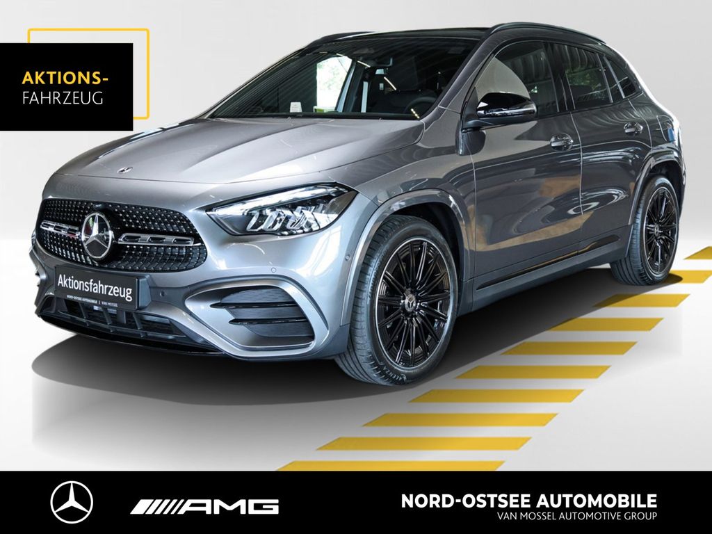 Bild des Angebotes Mercedes-Benz GLA 200 d AMG NIGHT PANO AHK WINTER-PAKET 20Z