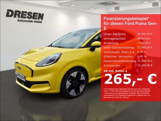 Bild des Angebotes Ford Puma Gen-E Premium 43kWh Panoramadach/Assistenz-