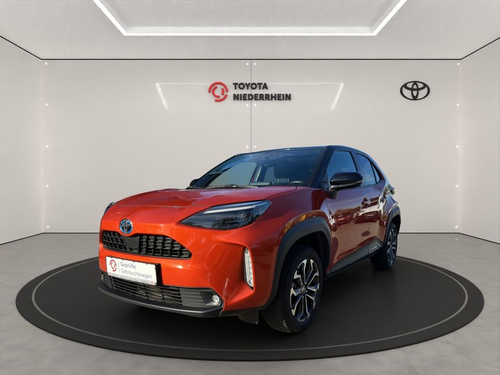 Bild des Angebotes Toyota Yaris Cross Hybrid FWD Spicy Edition NAVI+RFK+CA