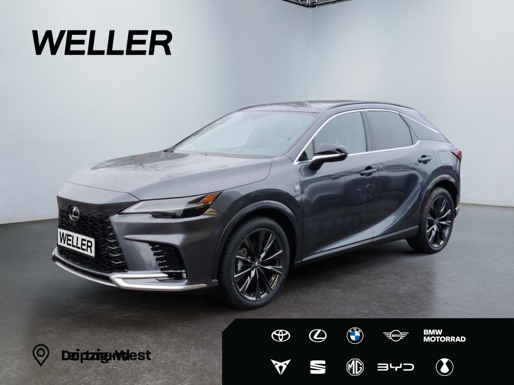Lexus RX 450h + 2,5 l E-CVT, 4x4 Plug-in 5-Türer F SPO
