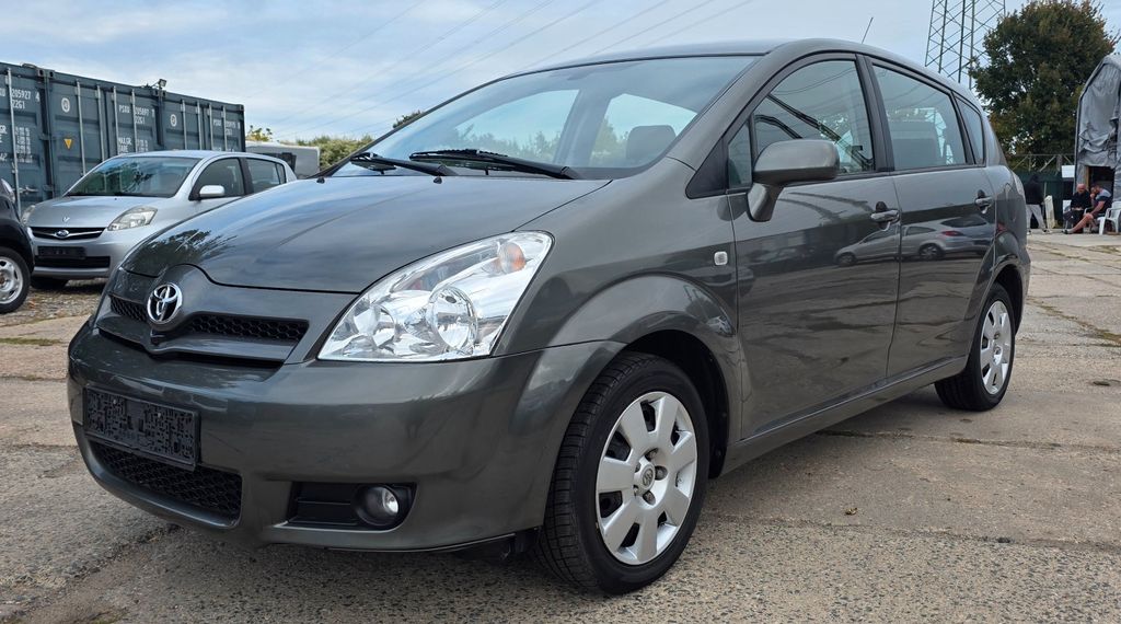 Bild des Angebotes Toyota Corolla Verso 1.8 Executive Automatik, Klima