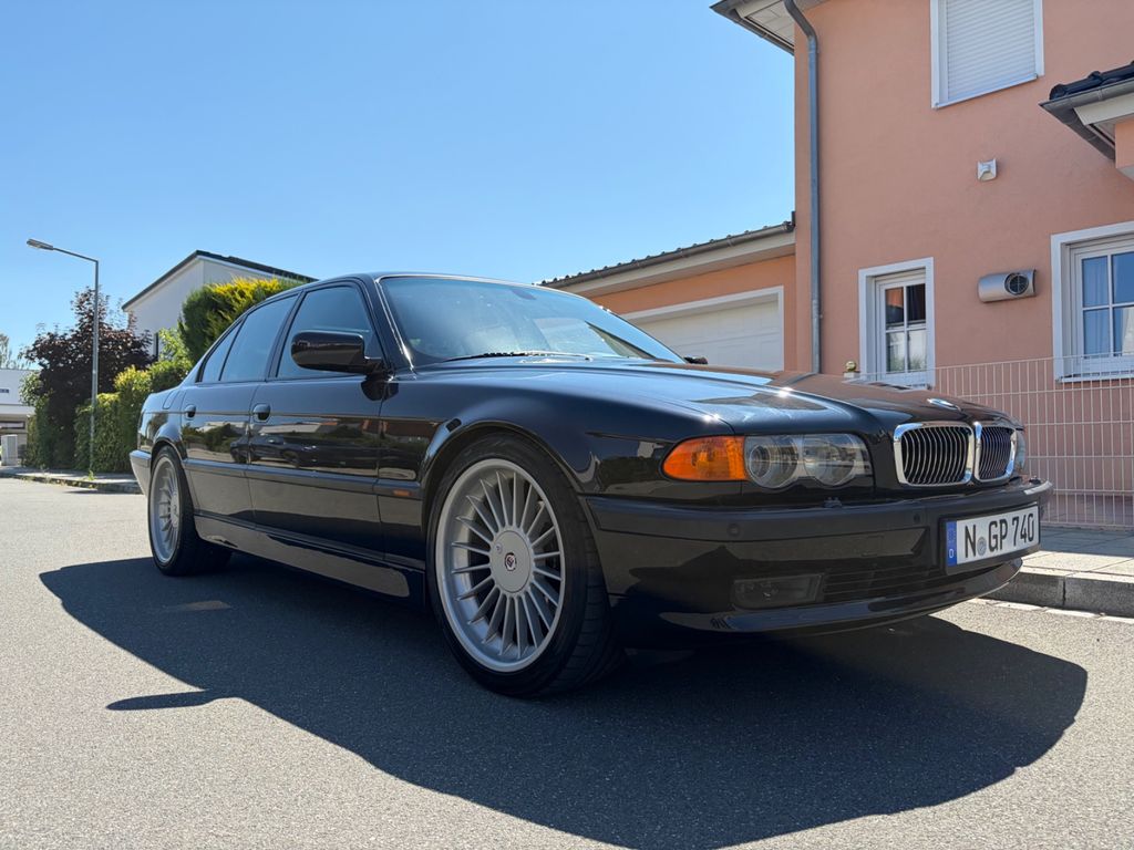 Bild des Angebotes BMW 735i V8 (20Zoll Alpina-Youngtimer-Voll)