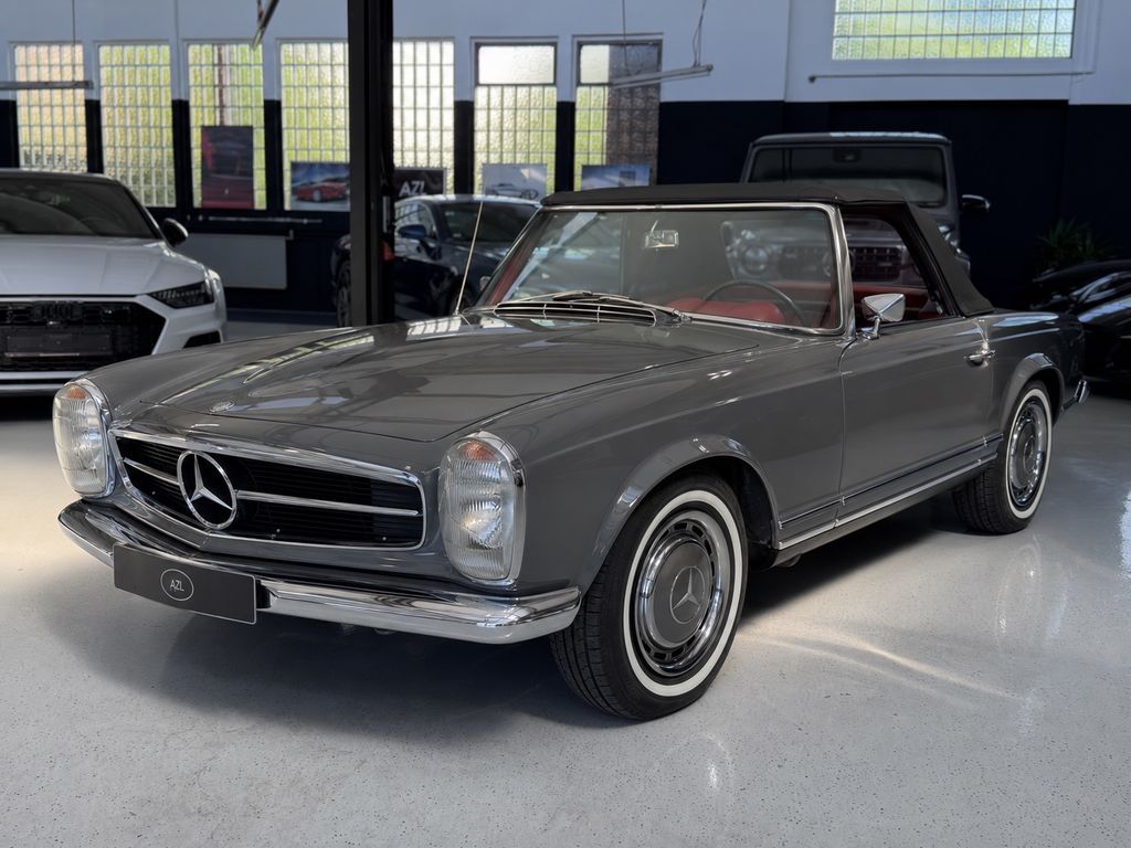 Mercedes-Benz SL 280 Pagode/Vollrestauriert/5-Gang/Zustand1