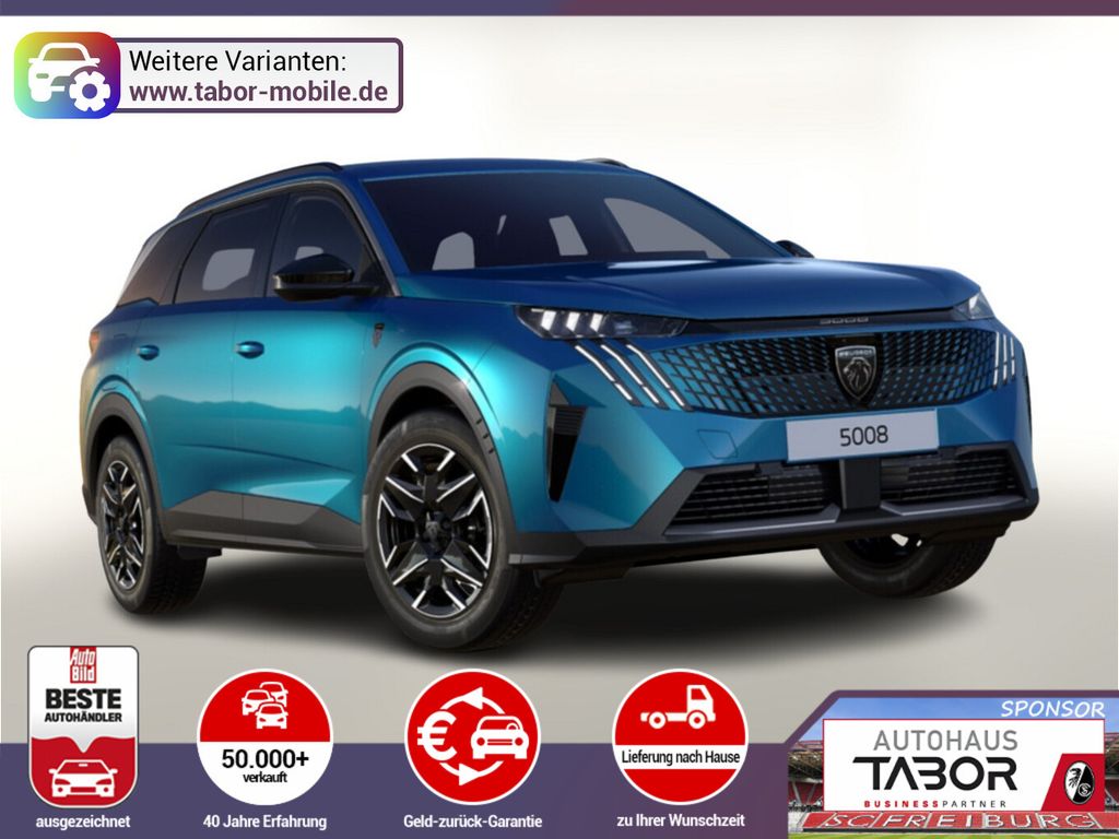 Bild des Angebotes Peugeot 5008 Hybrid GT Alcant Nav Kam ACC UVP-36%*