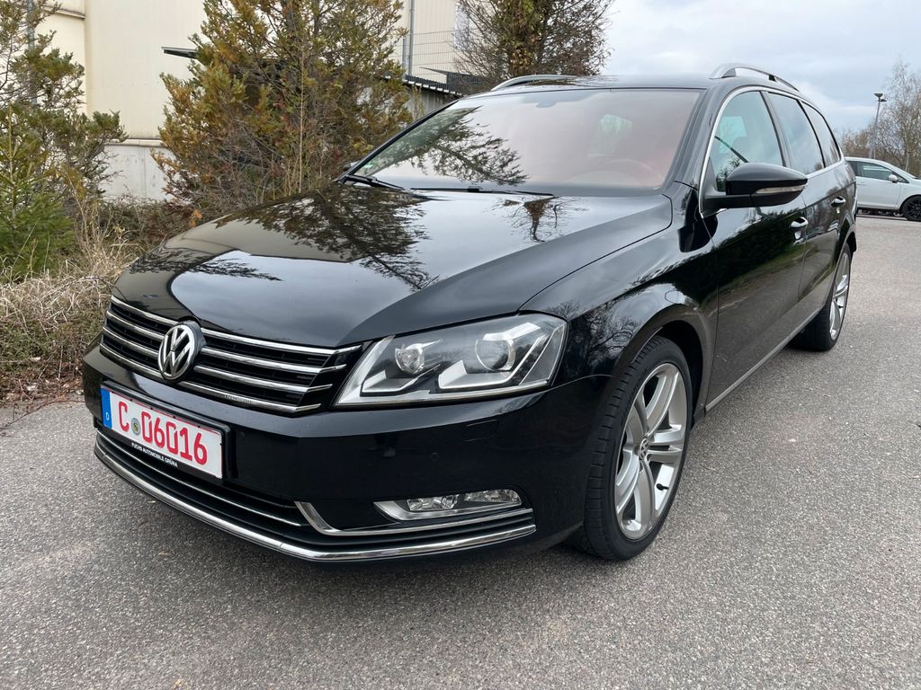 Bild des Angebotes Volkswagen Passat Variant Highline 2.0, 177PS, Leder, Xenon